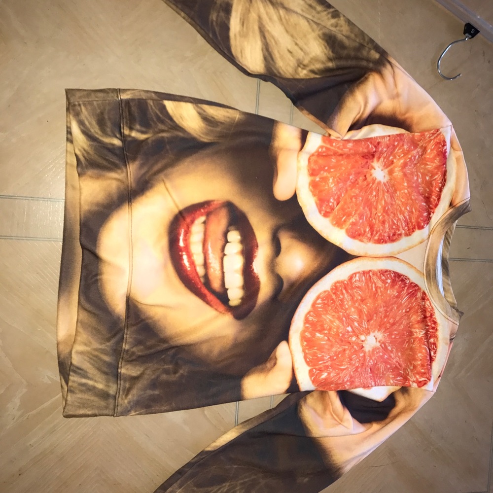 RARE fruit fly sweatshirt from beloved