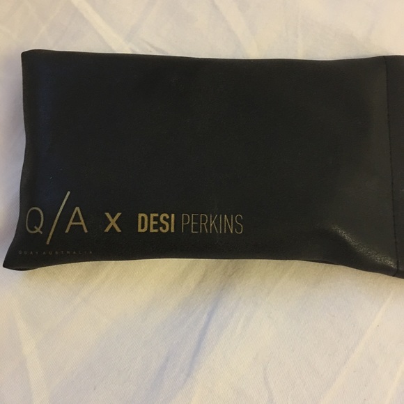 Quay Australia Accessories - Quay x Desi Perkins sunglass case