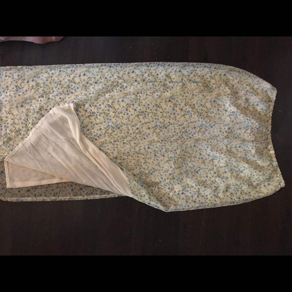Maxi skirt