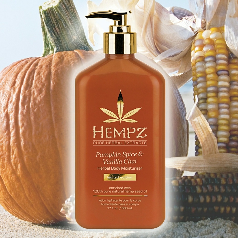 Hempz Pumpkin Spice Moisturizer🎃 - Picture 2 of 5