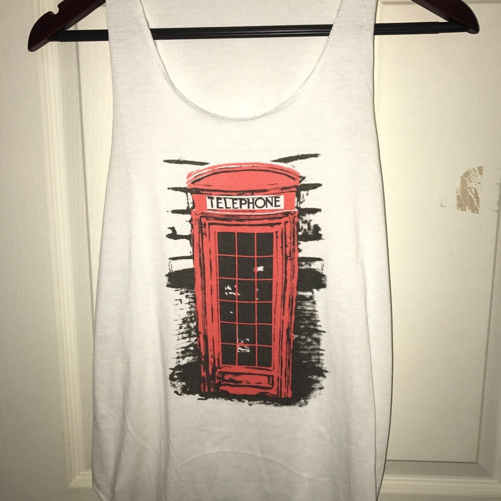 London Telephone Booth Tank
