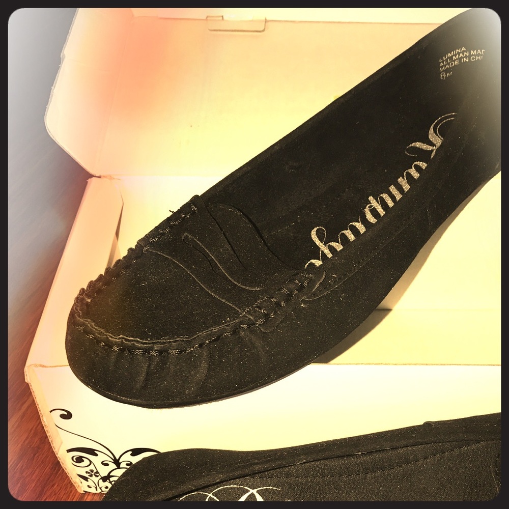 Black Rampage loafers