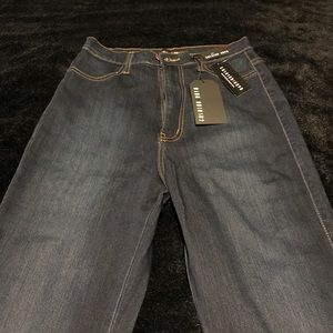 Fashion Nova high waisted skinny jeans, size 13.
