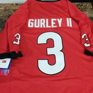 Todd Gurley NCAA University of Georgia Jersey