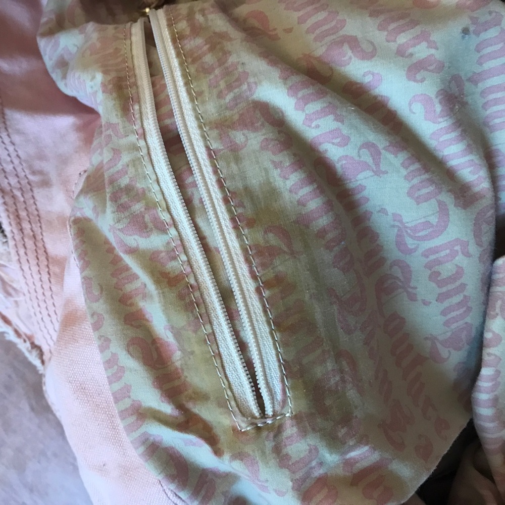Juicy Couture Pink Tote - Picture 3 of 3