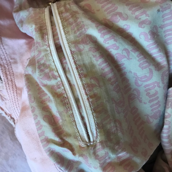 Juicy Couture Pink Tote - Picture 3 of 3