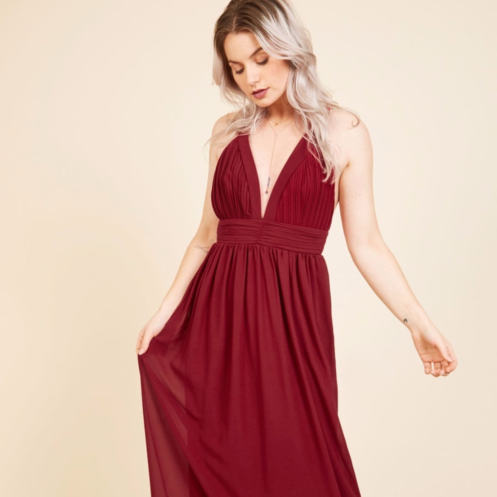 New 'Glamour Out the Details' maxi dress modcloth