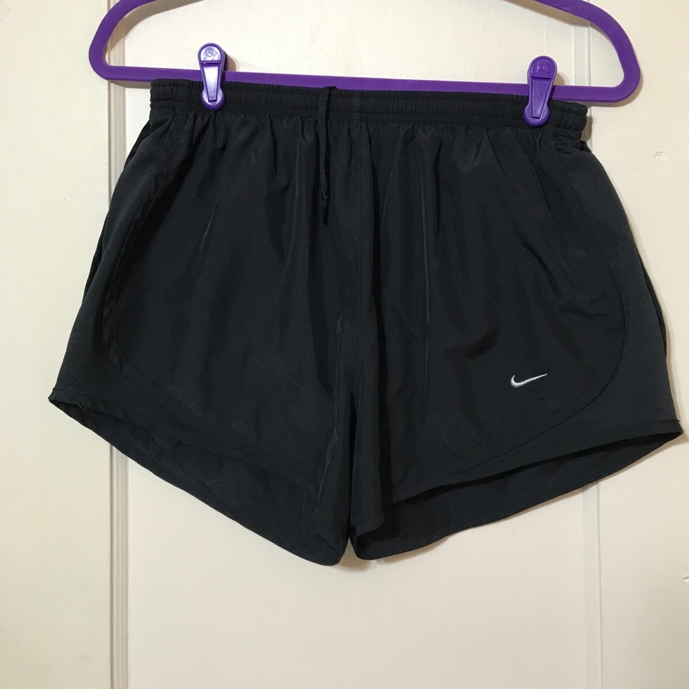 Black Nike Tempo running shorts