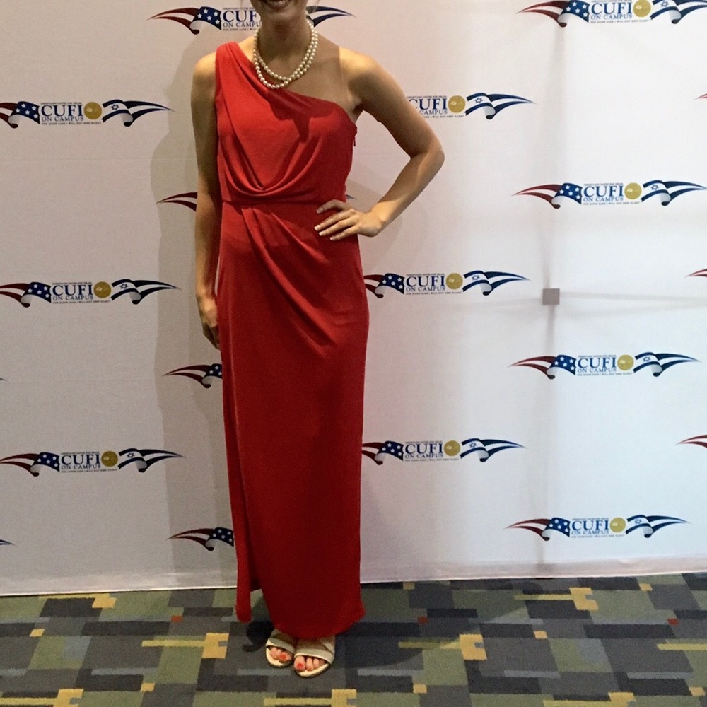 BCBG Gown