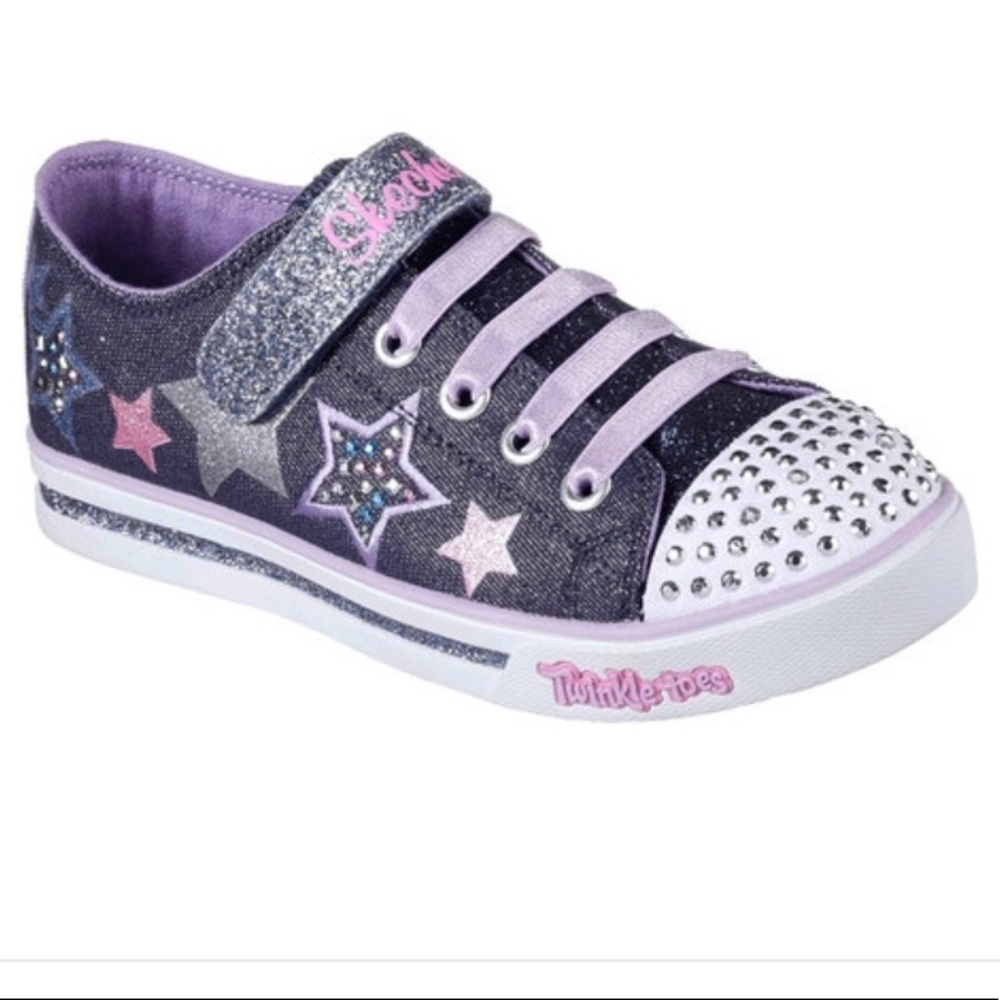 Skechers Twinkle Toes Glitz Sneakers