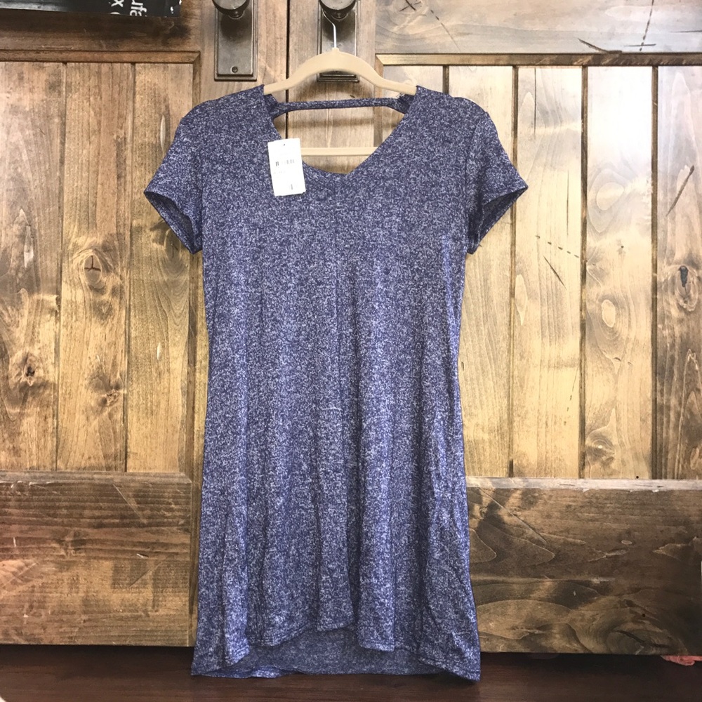 Navy tee shirt dress!!