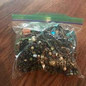 Bag of jewelry