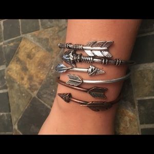 Arrow bangles.