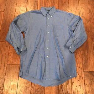 Lands End Blue Long Sleeve 16-33