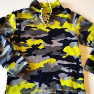 Boy's Children's Place Fleece 3/4 zip Pullover