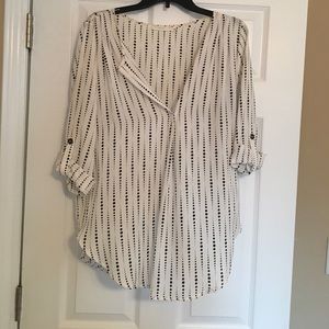 Lush Polka Dot top - XL