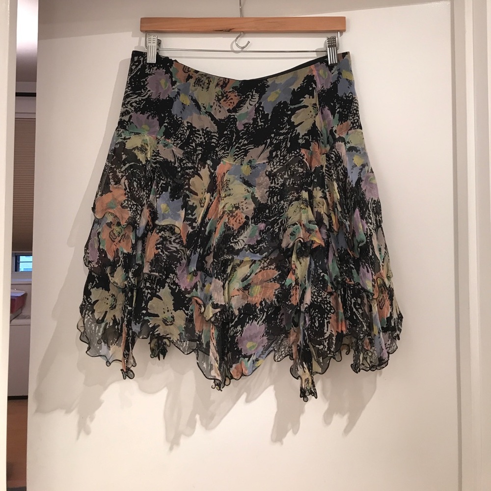 Cute Zara Mini Skirt