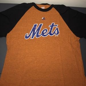 Two-Tone Mets T-Shirt