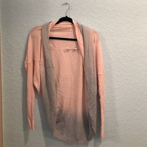 CALIA by carrie underwood pink cocoon sweater