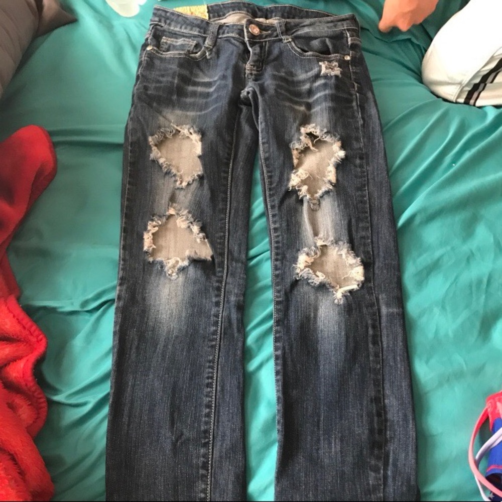 Machine Jeans