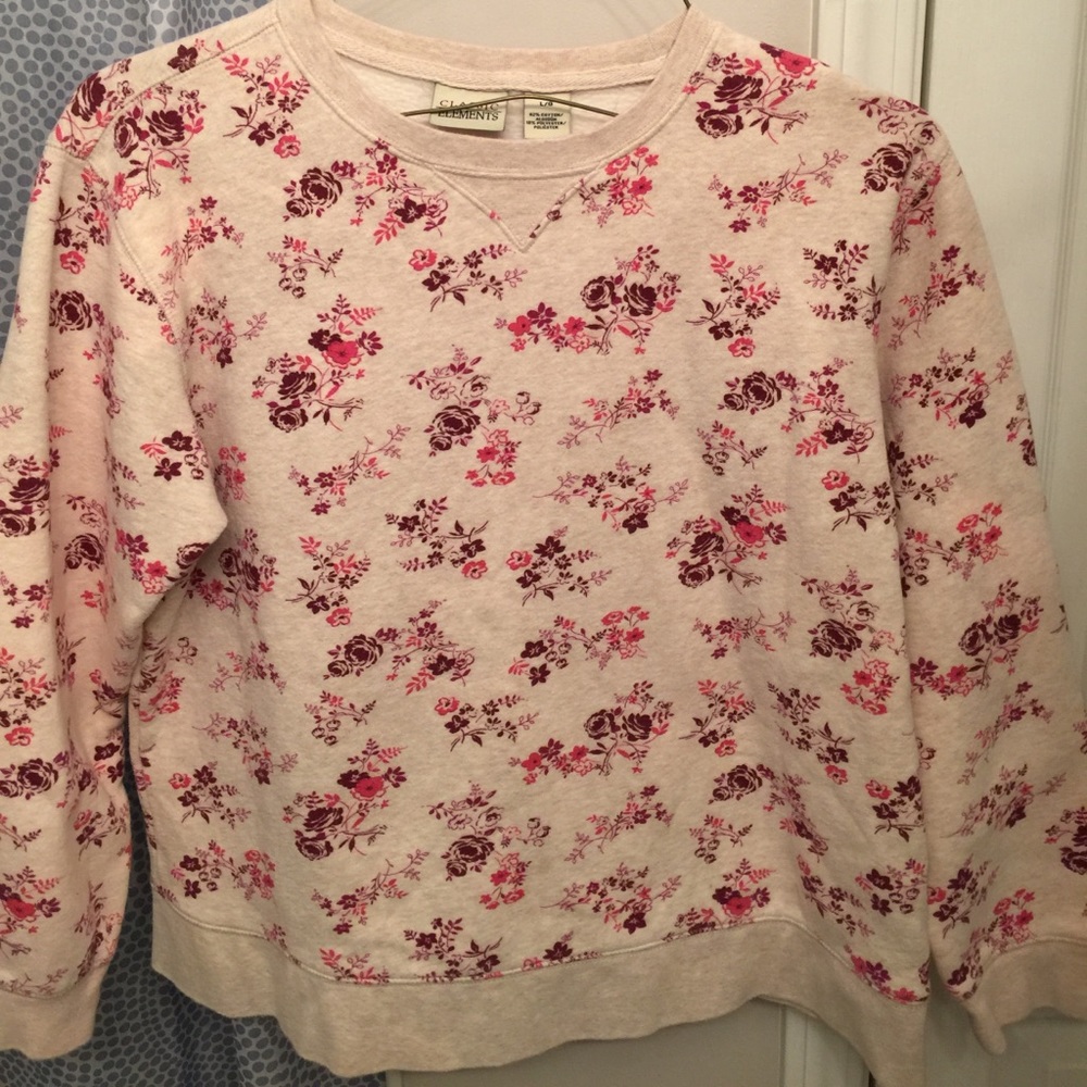 Floral Sweatshirt