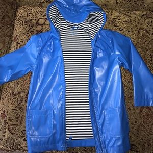 Blue Cherokee Rain Coat 5T