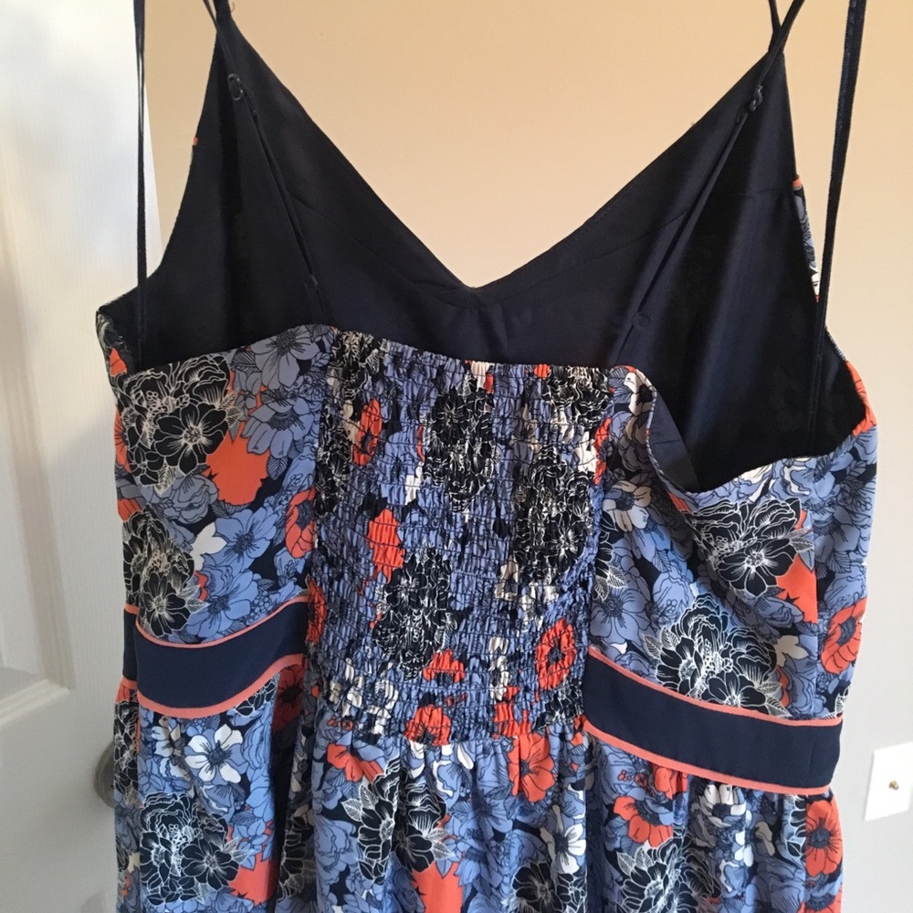 Lauren Conrad floral dress size 10 - Picture 2 of 3