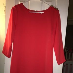 Forever 21 - cute tangerine dress