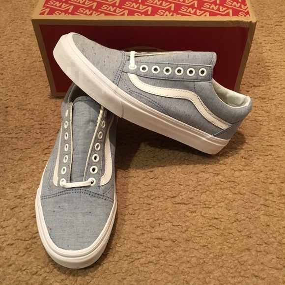 Vans Shoes - Speckle Jersey Old Skool Vans