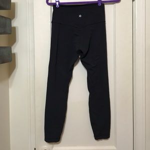 Black Lululemon Align 25” Pant