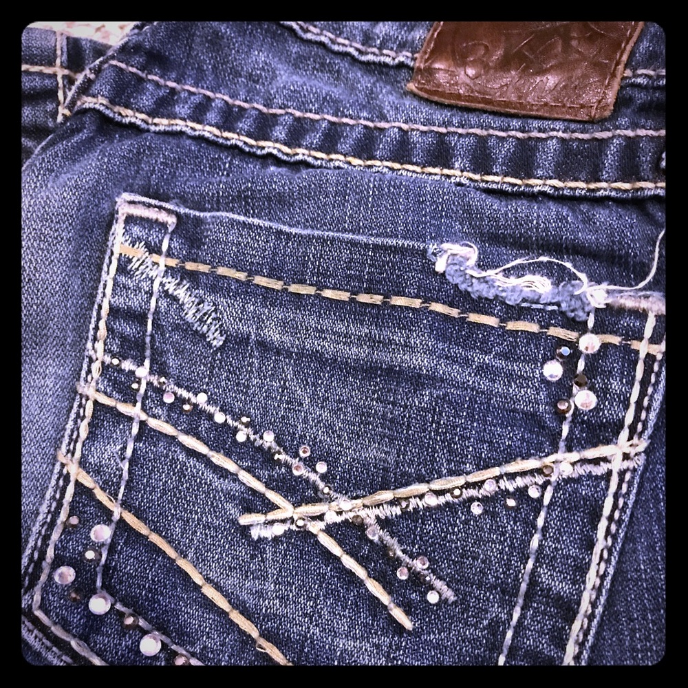 BKE Stella sz26x33.5' bootcut