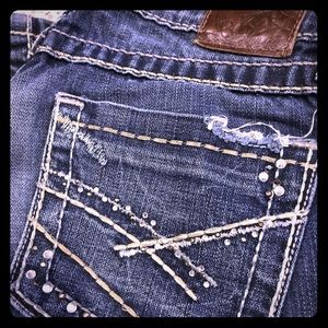 BKE Stella sz26x33.5' bootcut