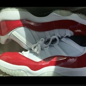 Jordan Cherry Red 11's