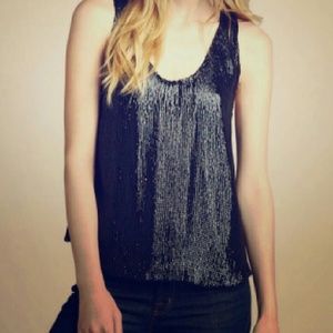 French Connection sequin tank
