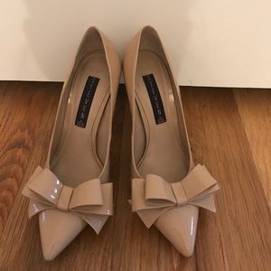 Steve Madden patent leather pumps