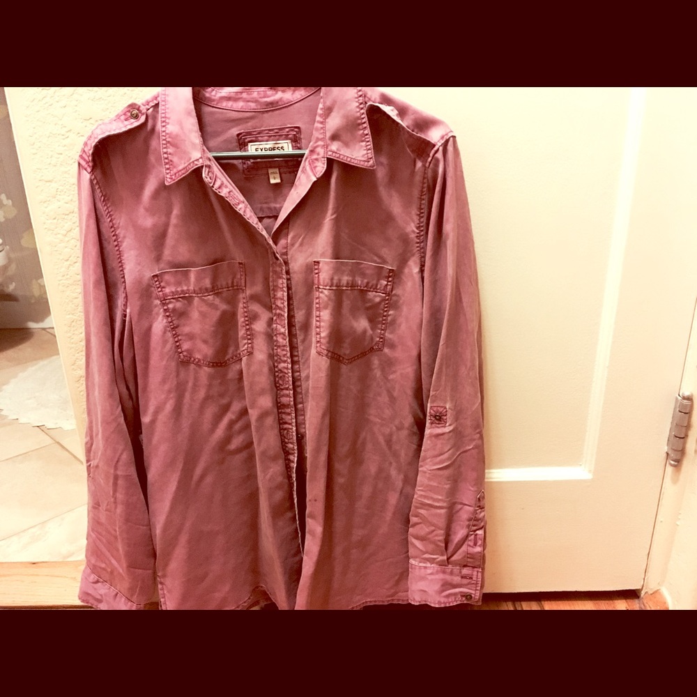 Express button down