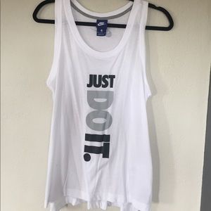 Nike work out tank