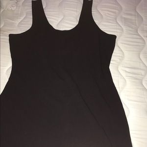 Forever 21 black bodycon dress