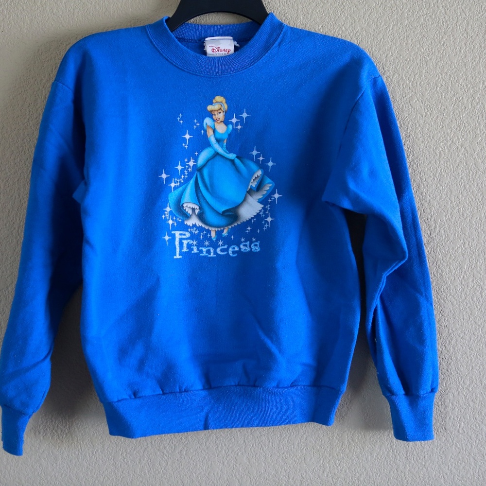DISNEY Blue Cinderella Sweater