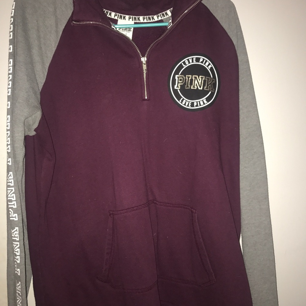 Pink sweatshirt (L)