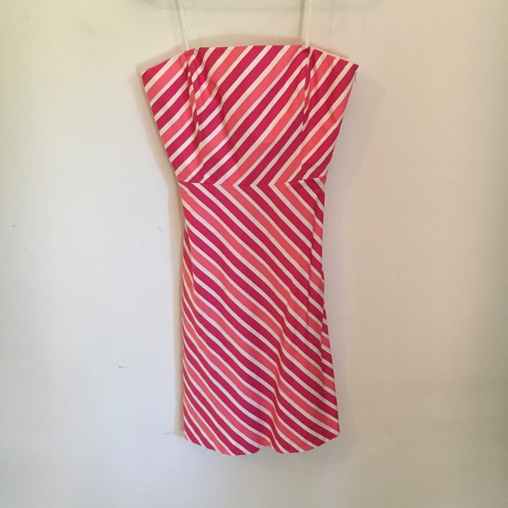 Ann Taylor Strapless Summer Dress