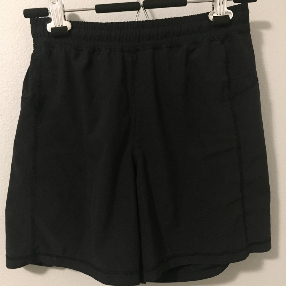 Black Athletic Ivivva Shorts