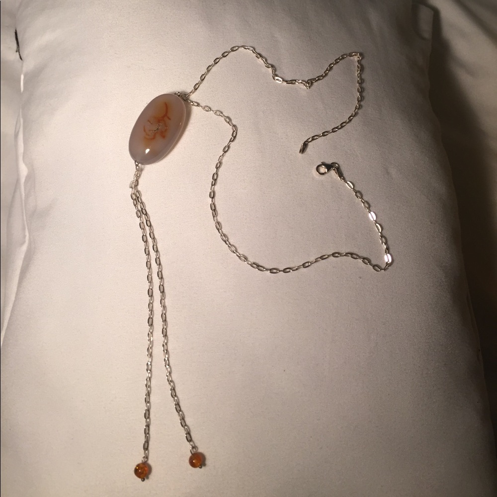 Silver necklace