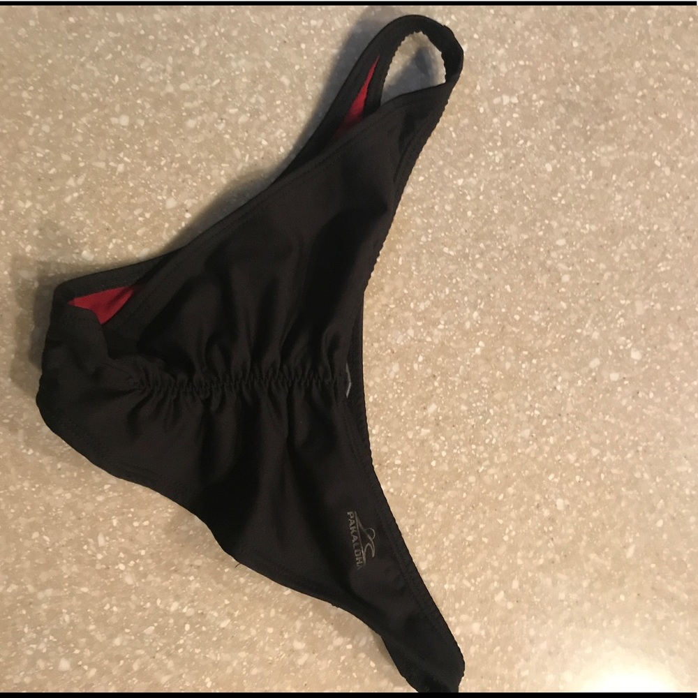 Puamana Ruched Pakaloha Bikini Bottoms