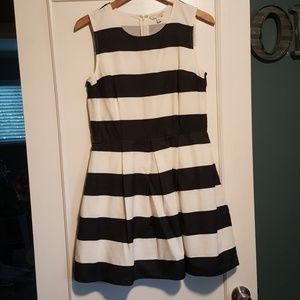 Gap striped dress