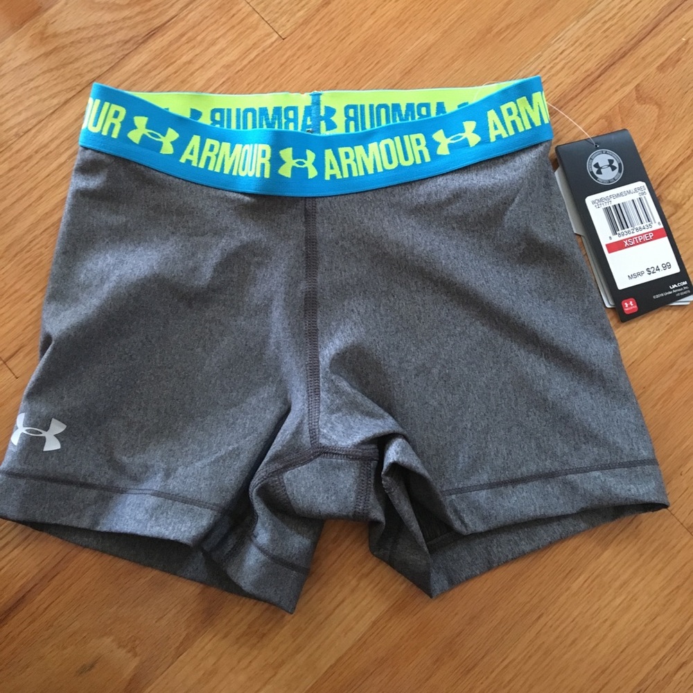 Under Armour compression shorts