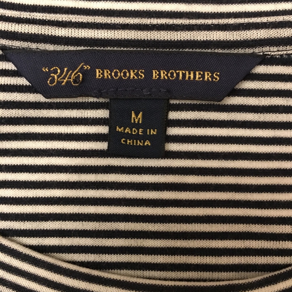 Brooks Brothers dress .