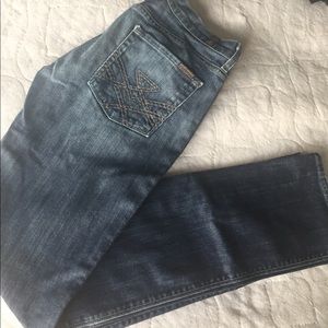 Seven for all mankind Edie jeans