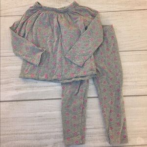 Girls 2T GAP Polka Dot Outfit