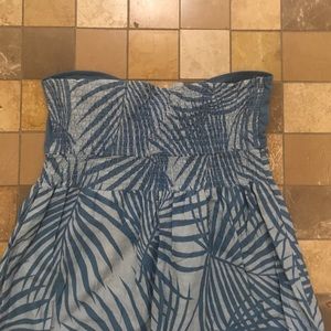 tally weijl Dresses - Strapless blue dress tally weijl Dresses - Strapless blue dress
